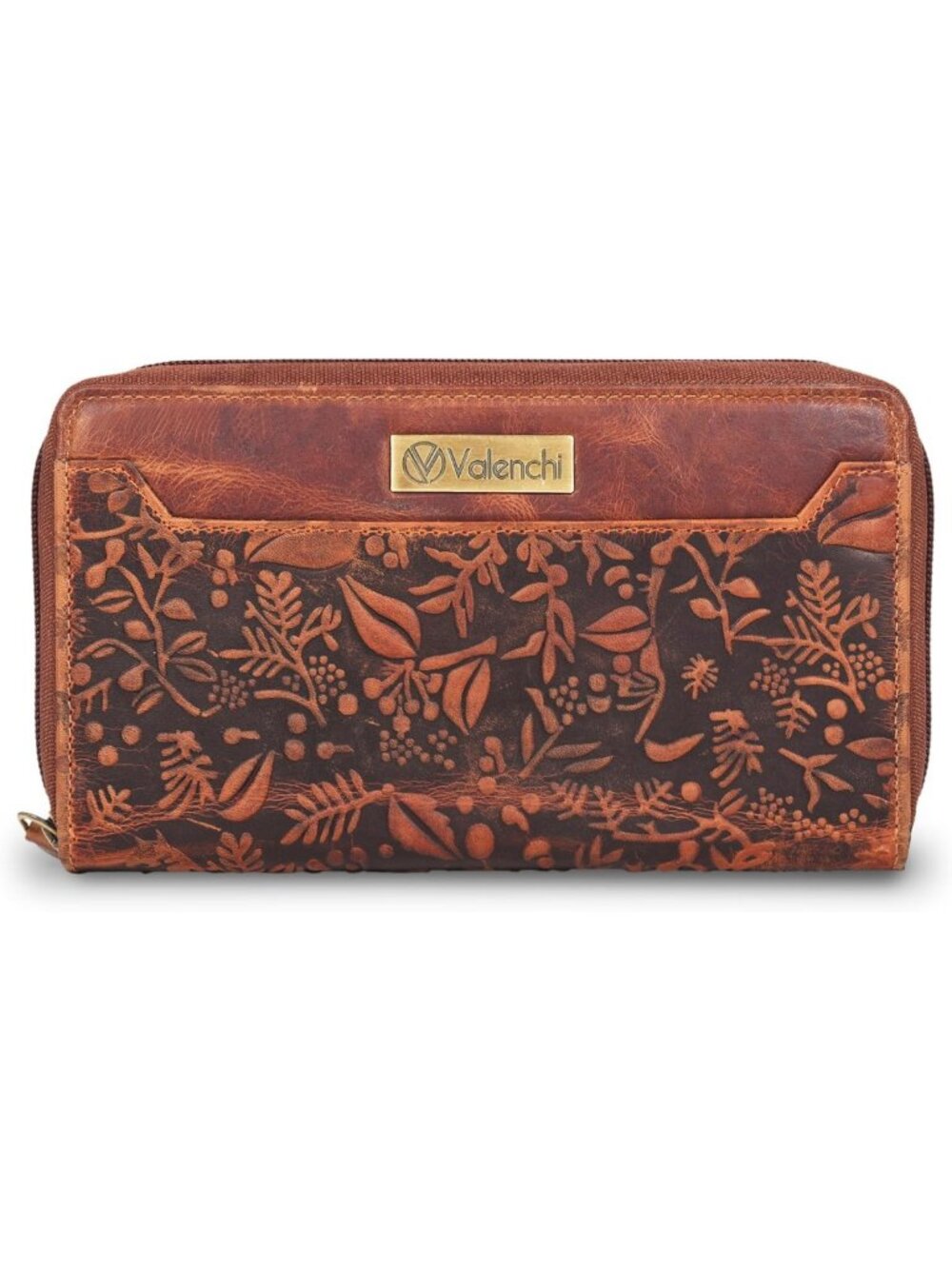 Stylish Women's Leather Wallet - RFID Blocking Clutch Purse with Card Slots